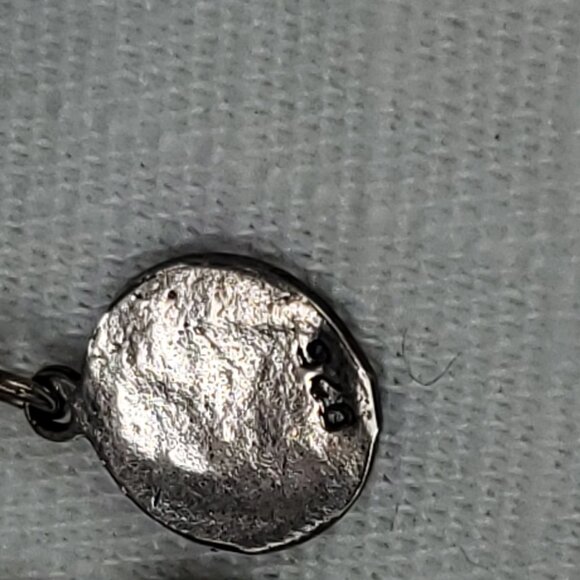 Adorable Tiny Dainty Dangle Little Angel Cherubim Silver 925 Earrings - Picture 6 of 7